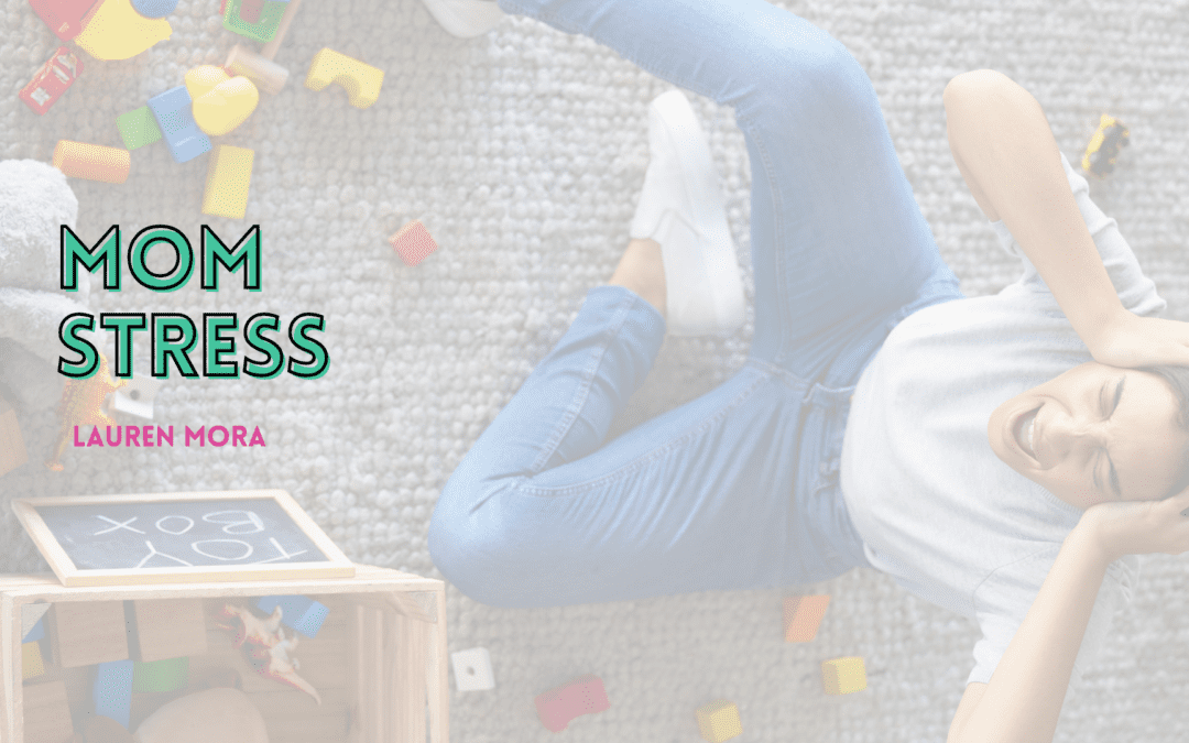 3 Practical Ways to Stop the Mom Stress Spiral (And Actually Feel Better)