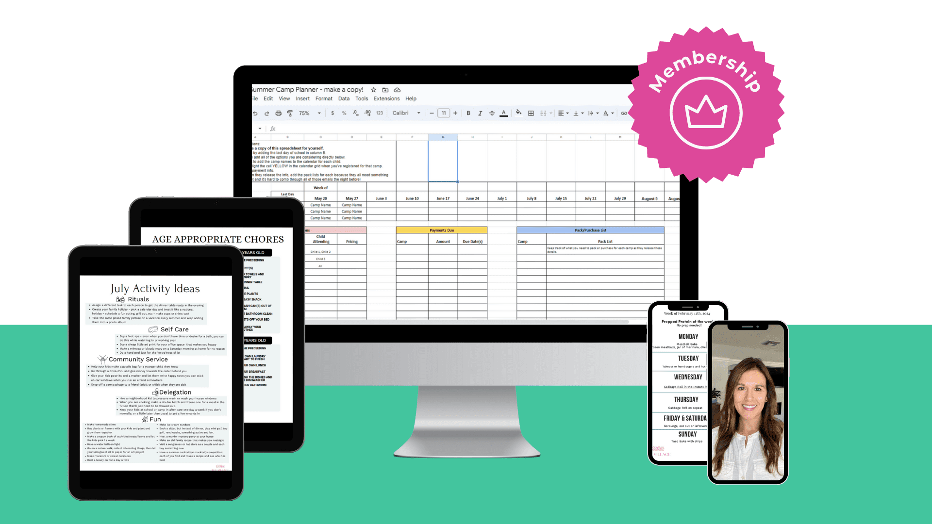 the village membership