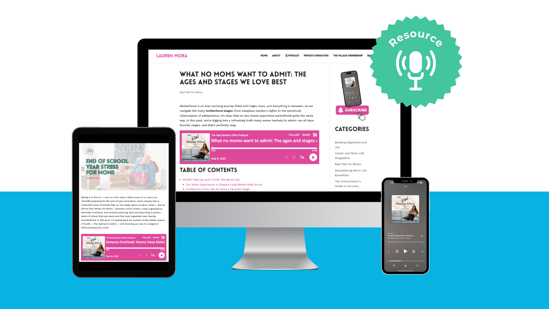 the real mother effort podcast